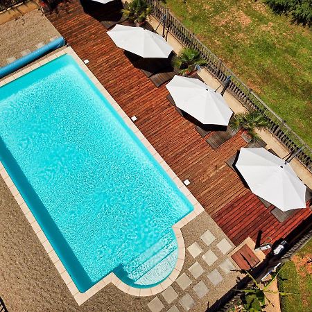 Hotel Le Clos Roussillon Pres De Sarlat Vitrac  Exterior foto