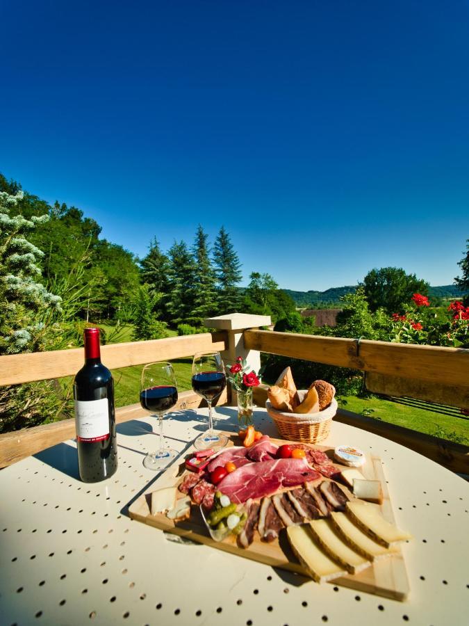 Hotel Le Clos Roussillon Pres De Sarlat Vitrac  Exterior foto