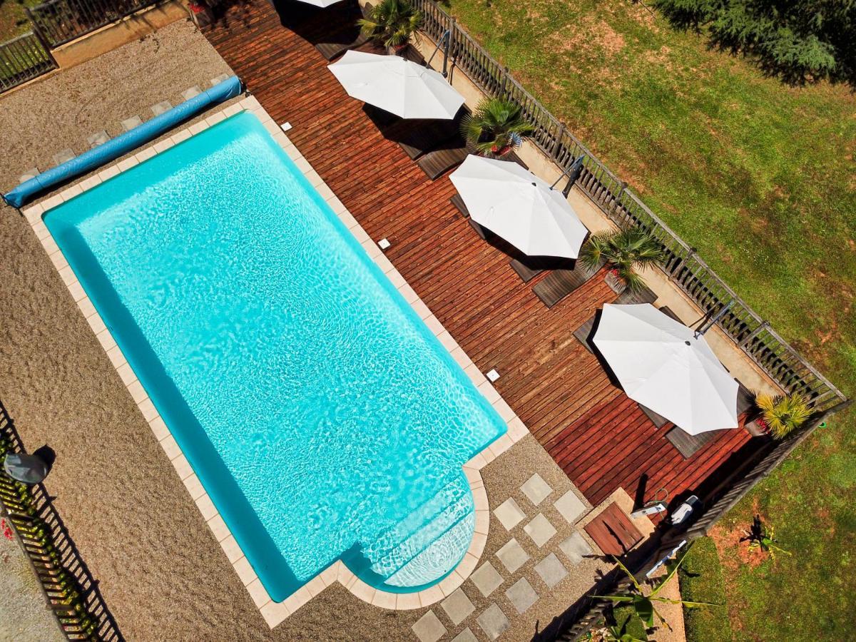 Hotel Le Clos Roussillon Pres De Sarlat Vitrac  Exterior foto