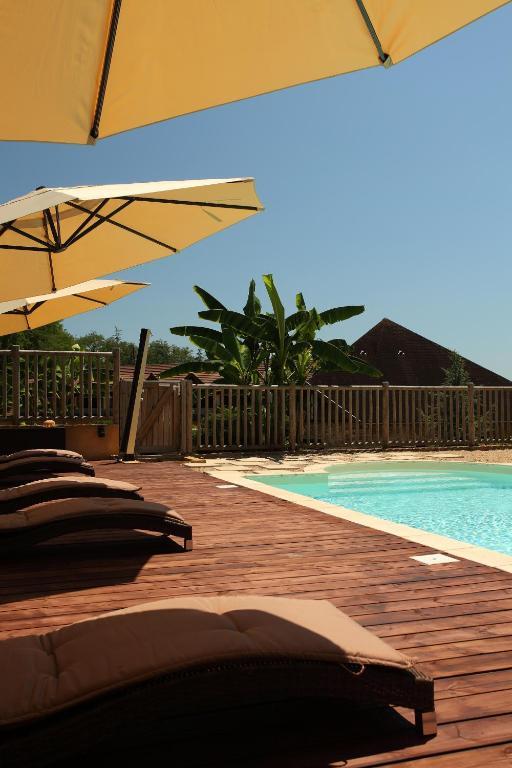 Hotel Le Clos Roussillon Pres De Sarlat Vitrac  Habitación foto
