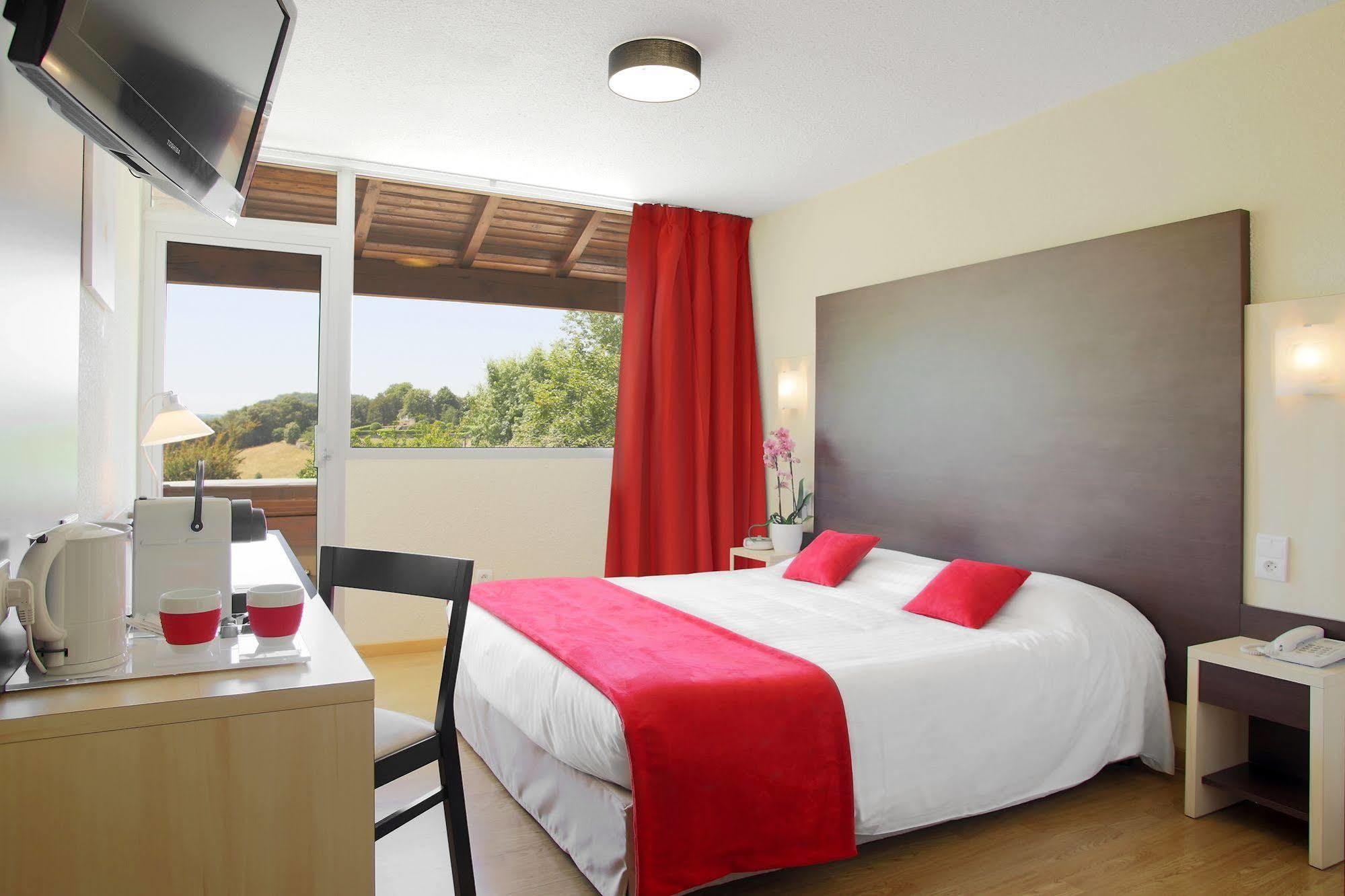 Hotel Le Clos Roussillon Pres De Sarlat Vitrac  Exterior foto