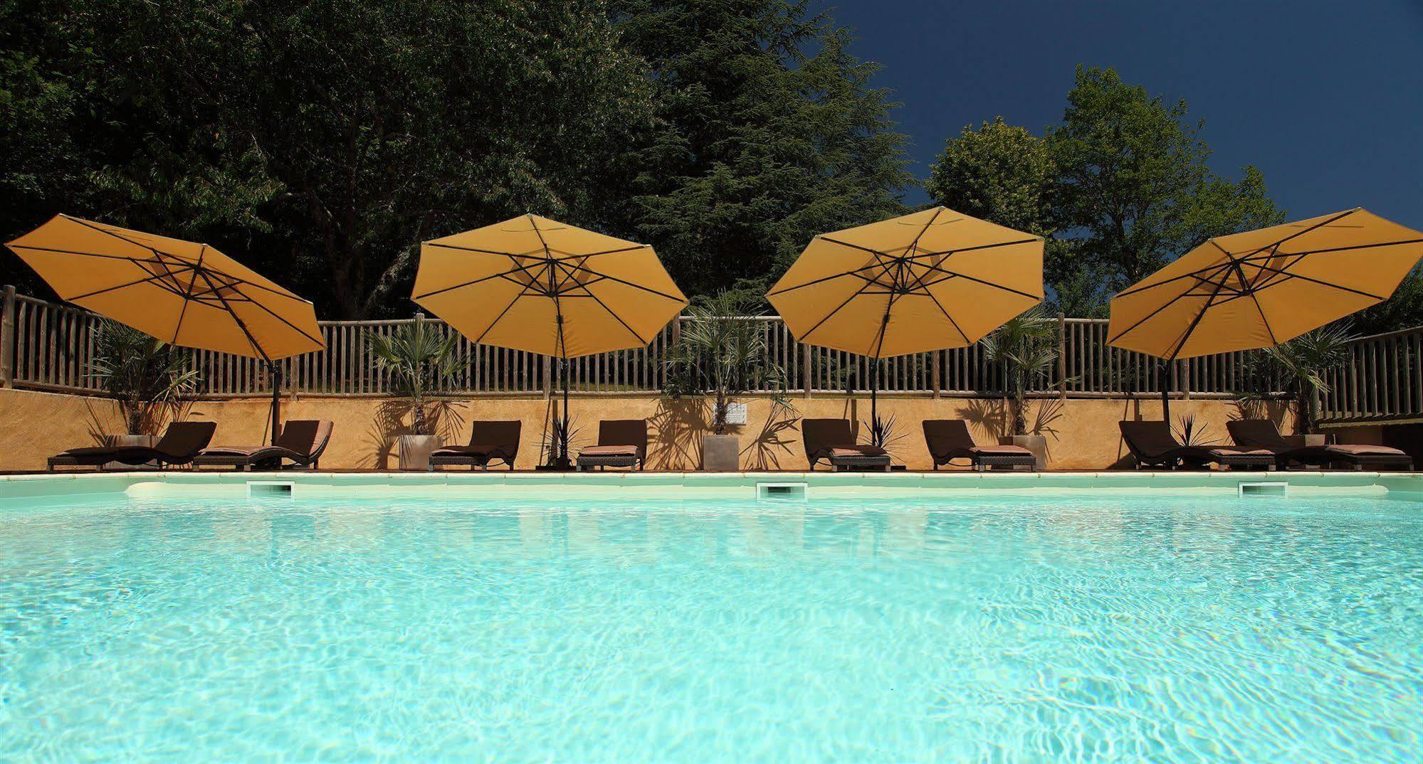 Hotel Le Clos Roussillon Pres De Sarlat Vitrac  Exterior foto